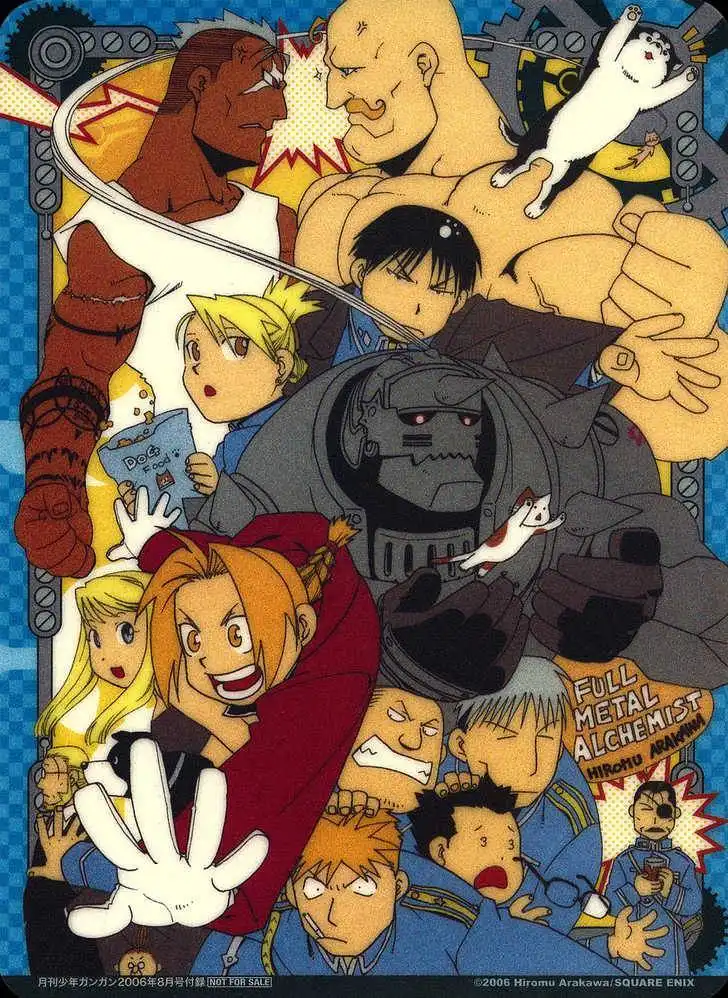 Full Metal Alchemist Chapter 61 49